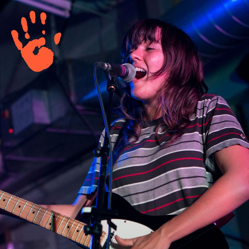 Die bekanntesten Linkshänder Gitarristen der Welt - Courtney Barnett.