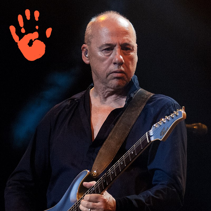 Die bekanntesten Linkshänder Gitarristen der Welt - Mark Knopfler