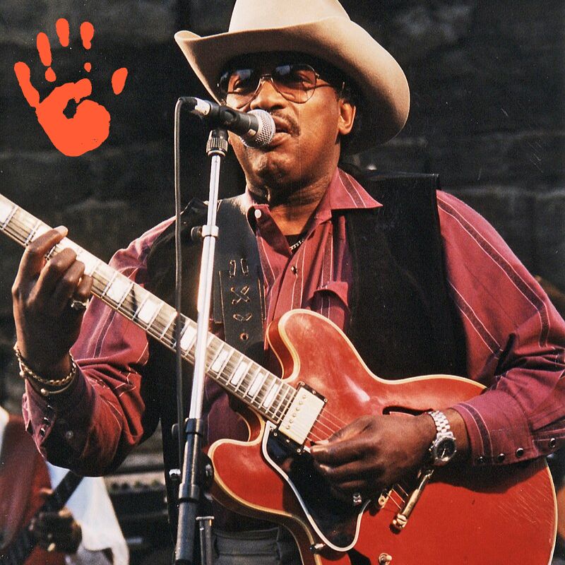 Die bekanntesten Linkshänder Gitarristen der Welt - Otis Rush