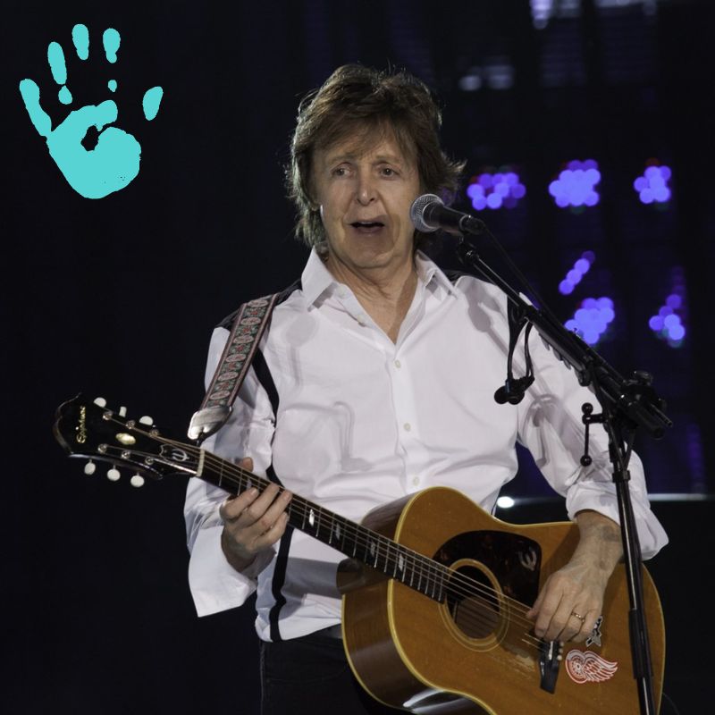 Die bekanntesten Linkshänder Gitarristen der Welt - Paul McCartney