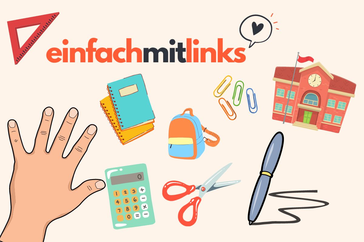 Einfachmitlinks - der Linkshänder Blog mit Infos rund um Linkshänder in der Schule.