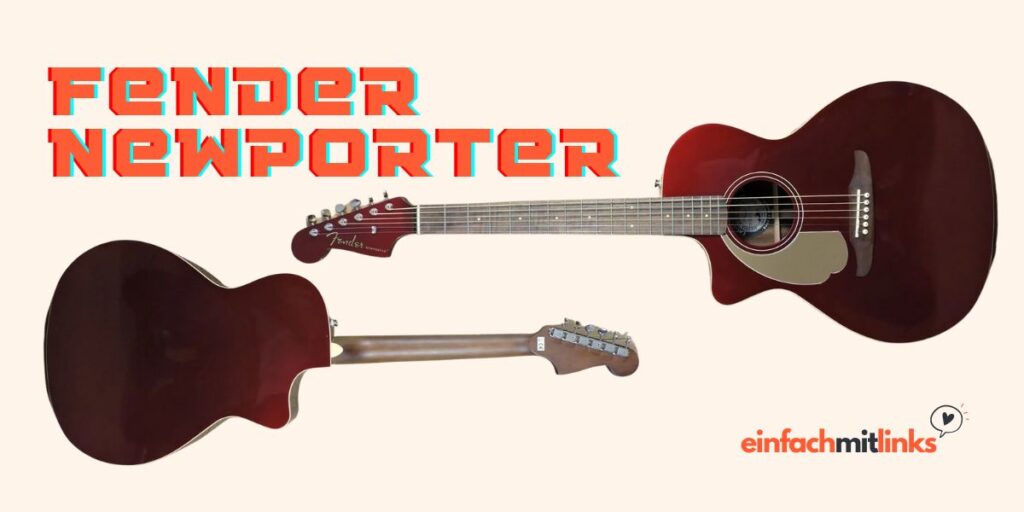 Der Guide zu Fender Linkshänder Gitarren - Die Fender Newporter LH.