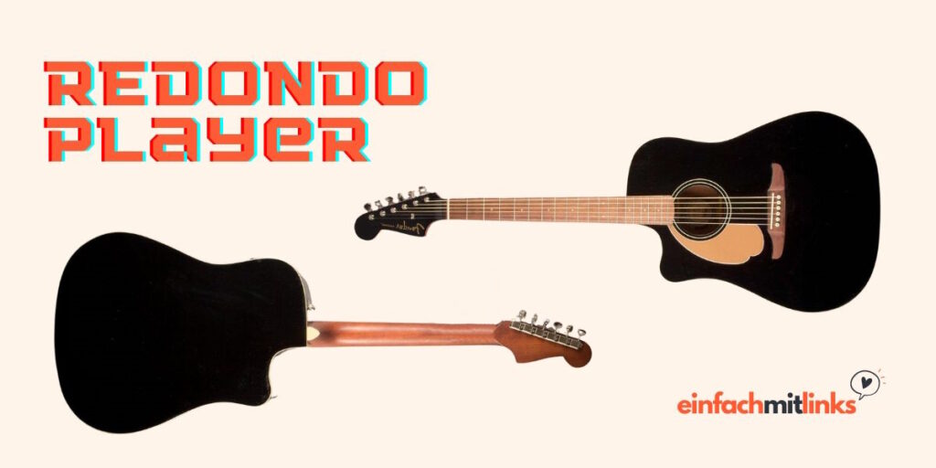 Der Guide zu Fender Linkshänder Gitarren - Die Fender Redondo Player LH.